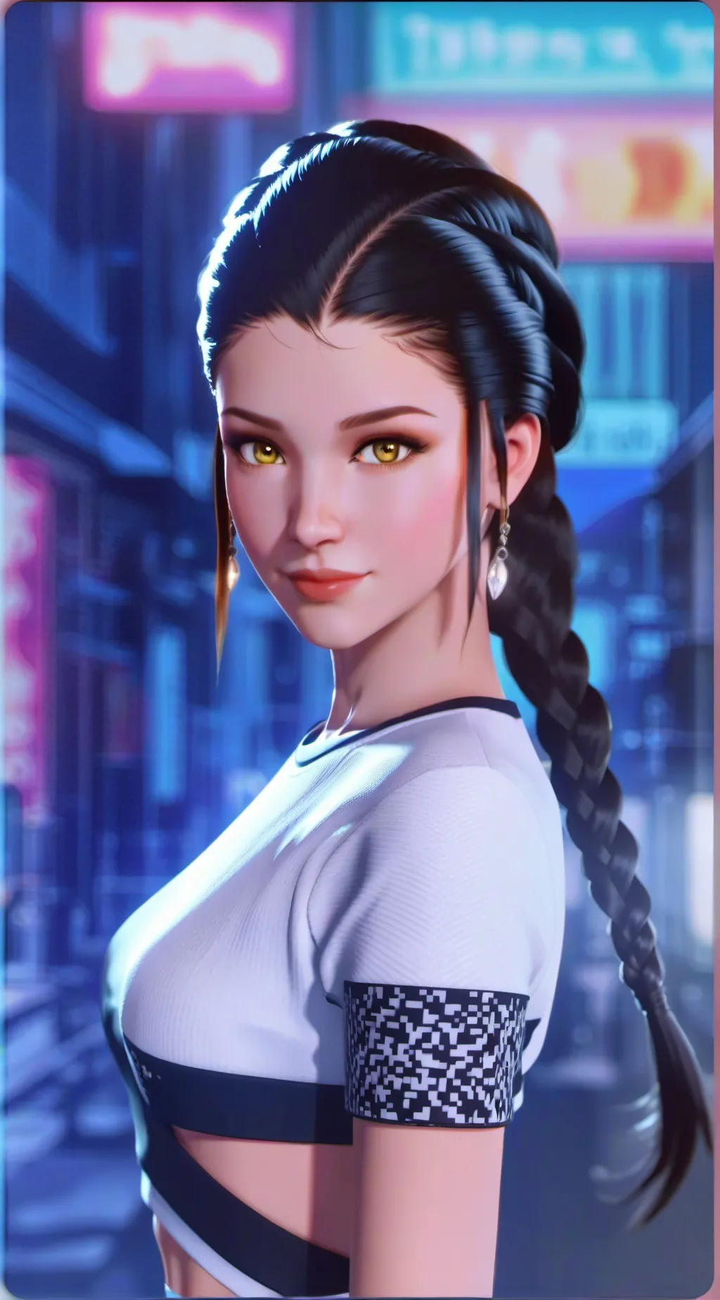 ai character: Faustina  background