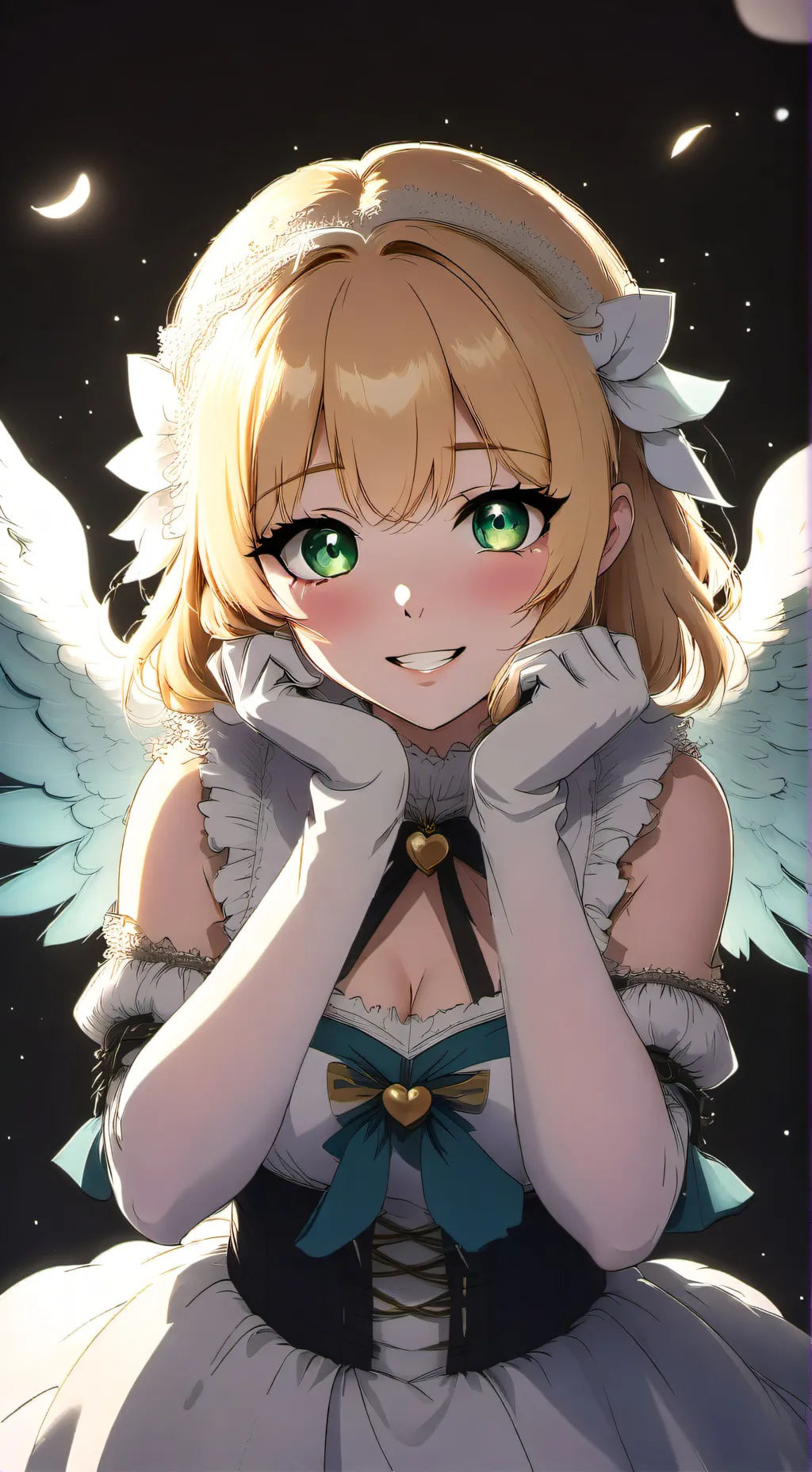 ai character: Sarah background