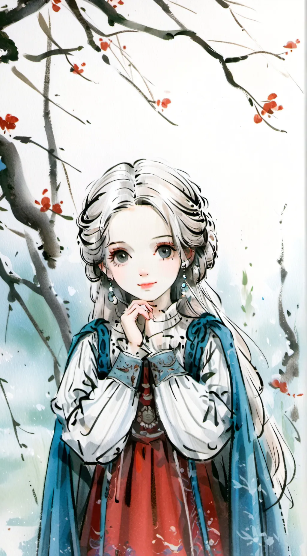 ai character: Zin&kani T ailens background