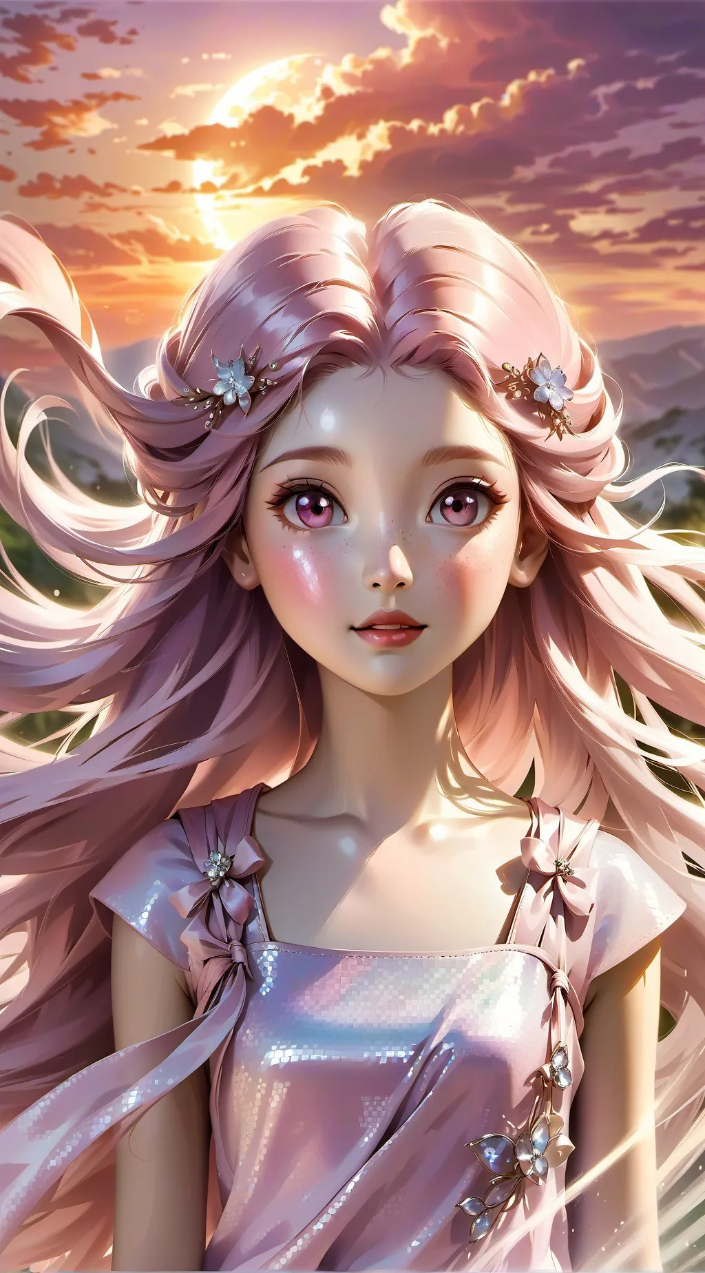 ai character: ella background