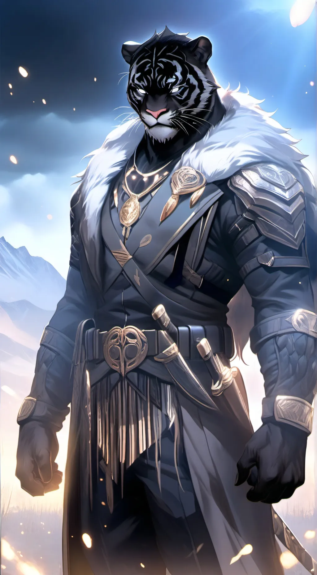 ai character: Ryan Bleck background