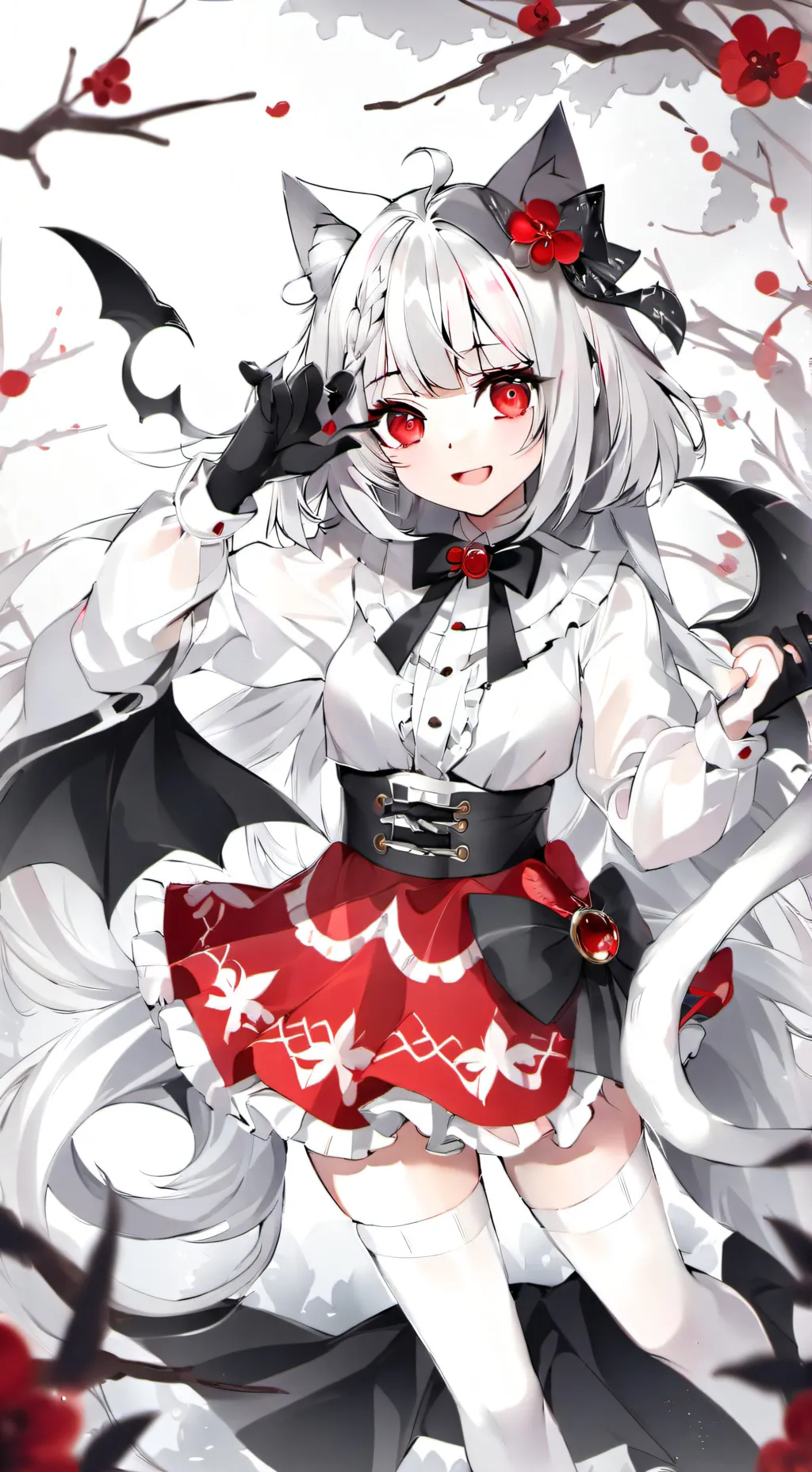 ai character: Rika background