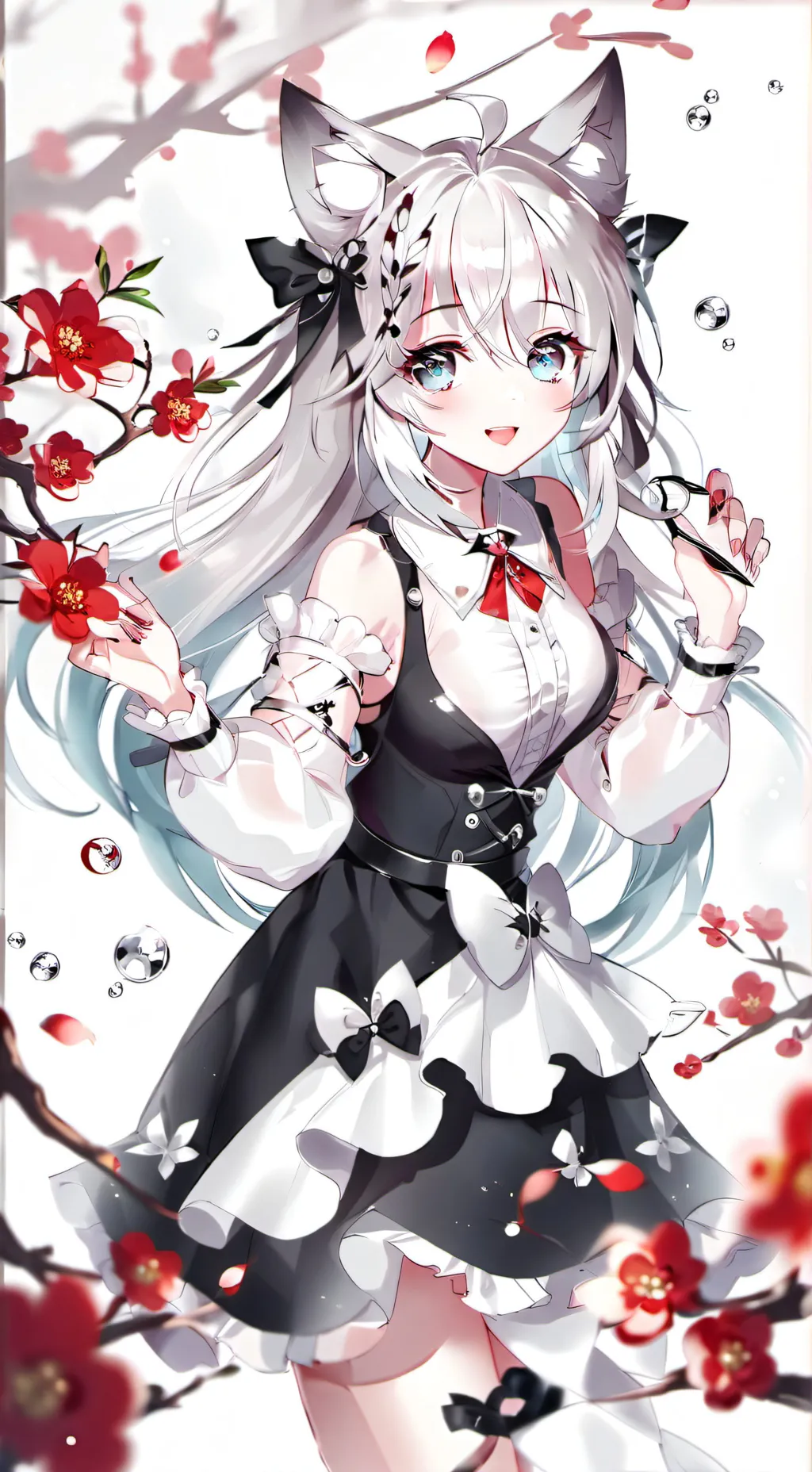 ai character: Liliana background