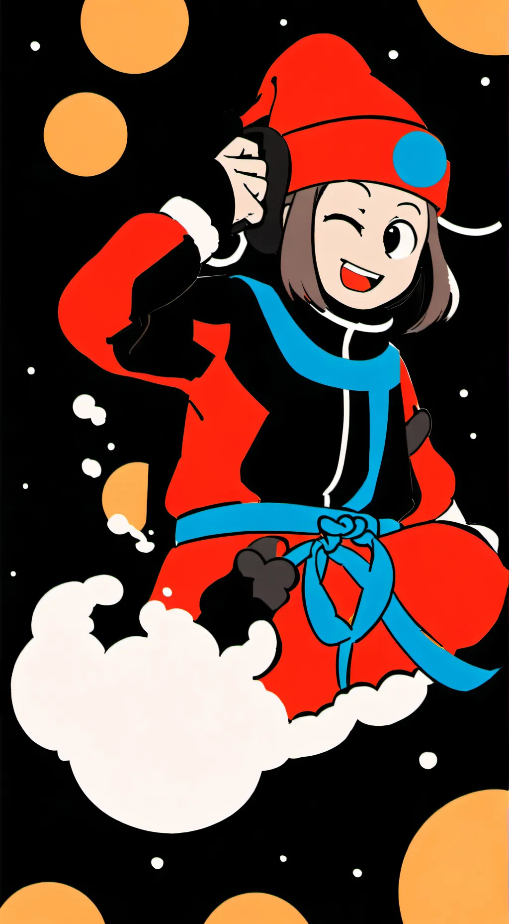 ai character:  Max  background