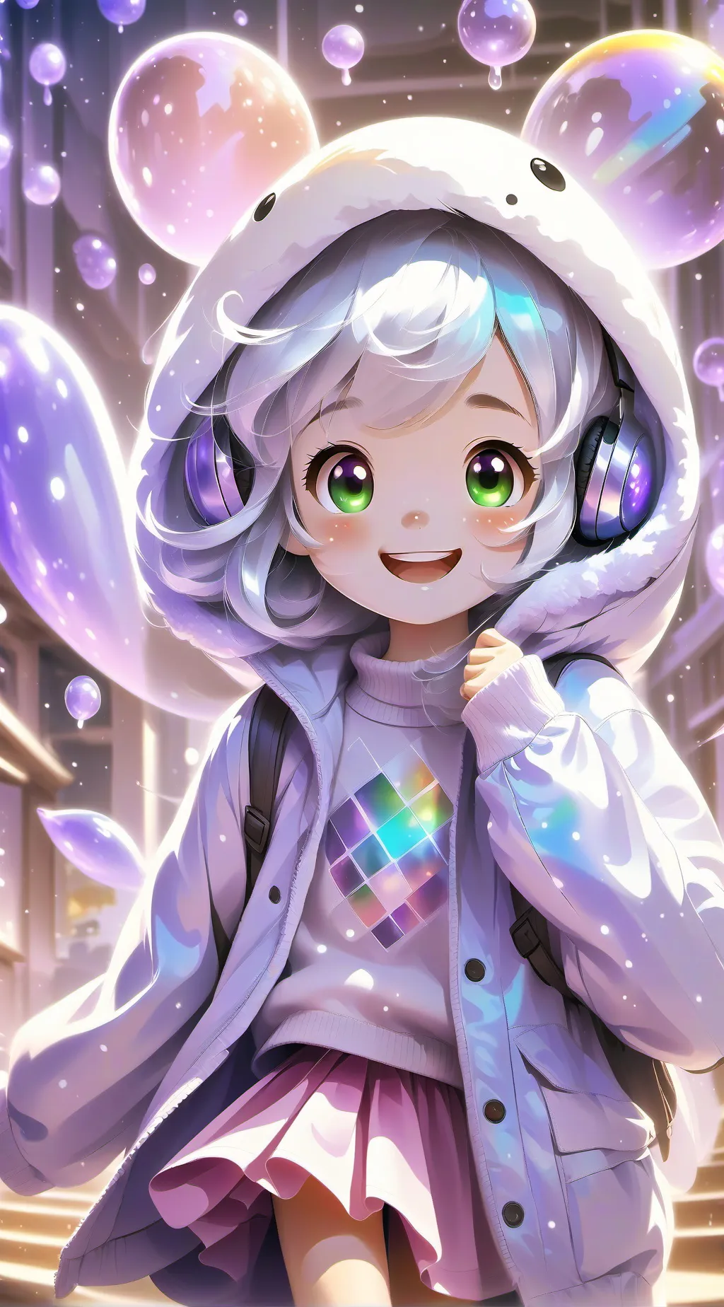 ai character: Fav kid background