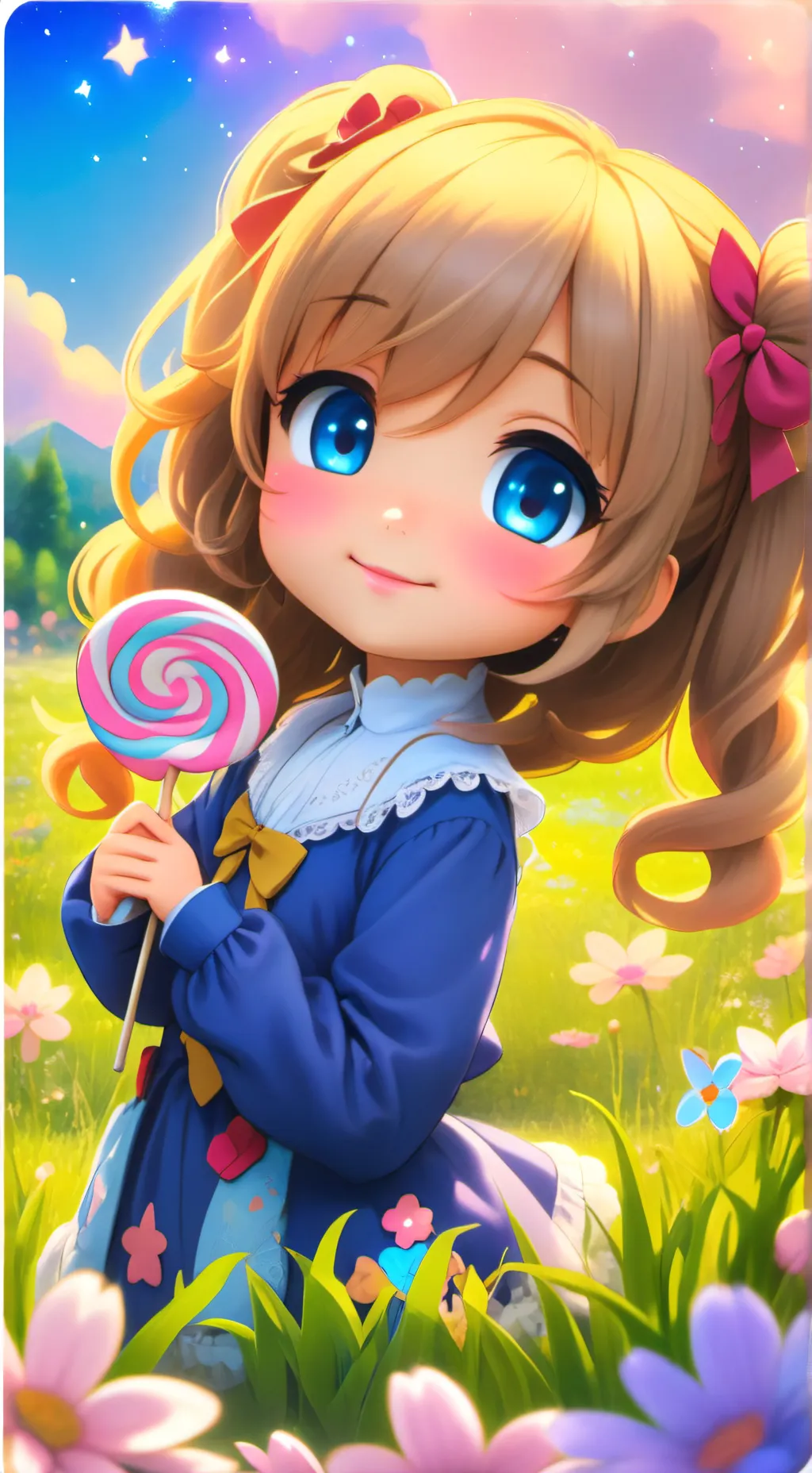 ai character: sprunki loves you background