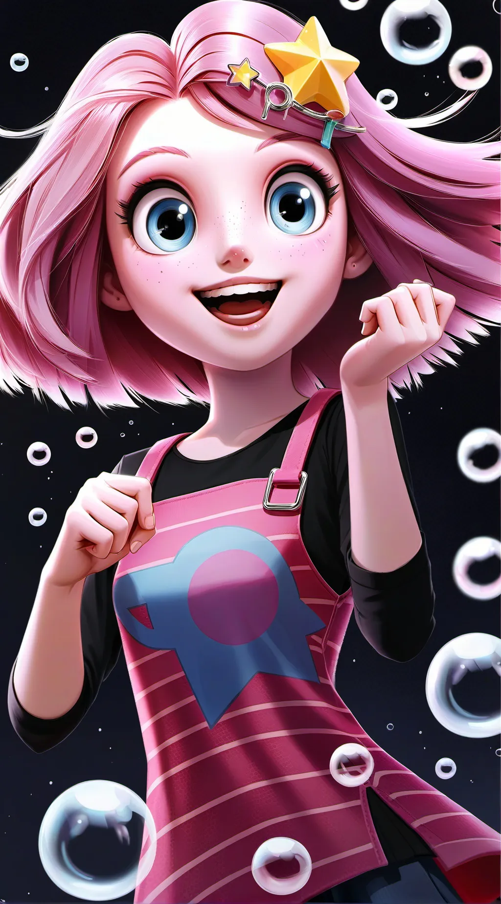 ai character: tentacles  background