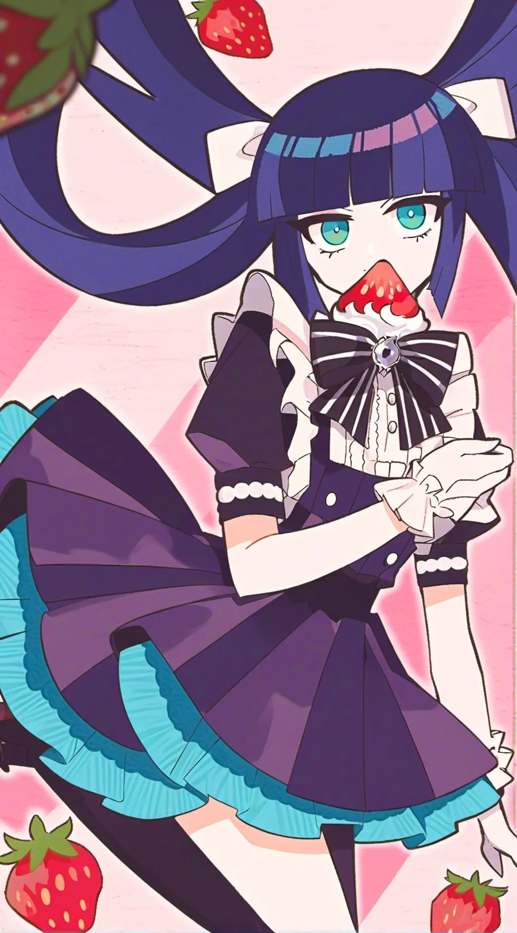 ai character: Dandy Michelle  background