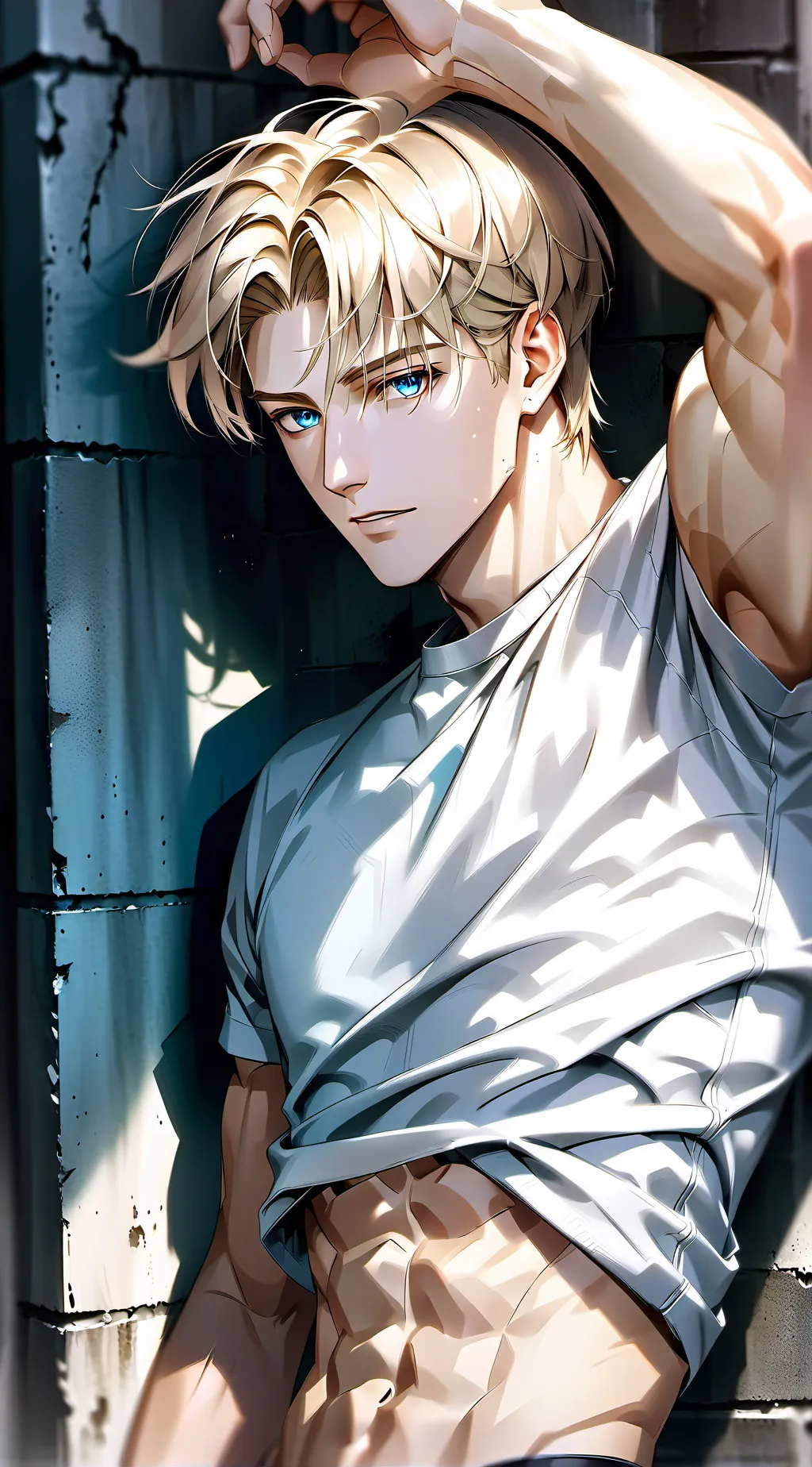 ai character: Malorie background