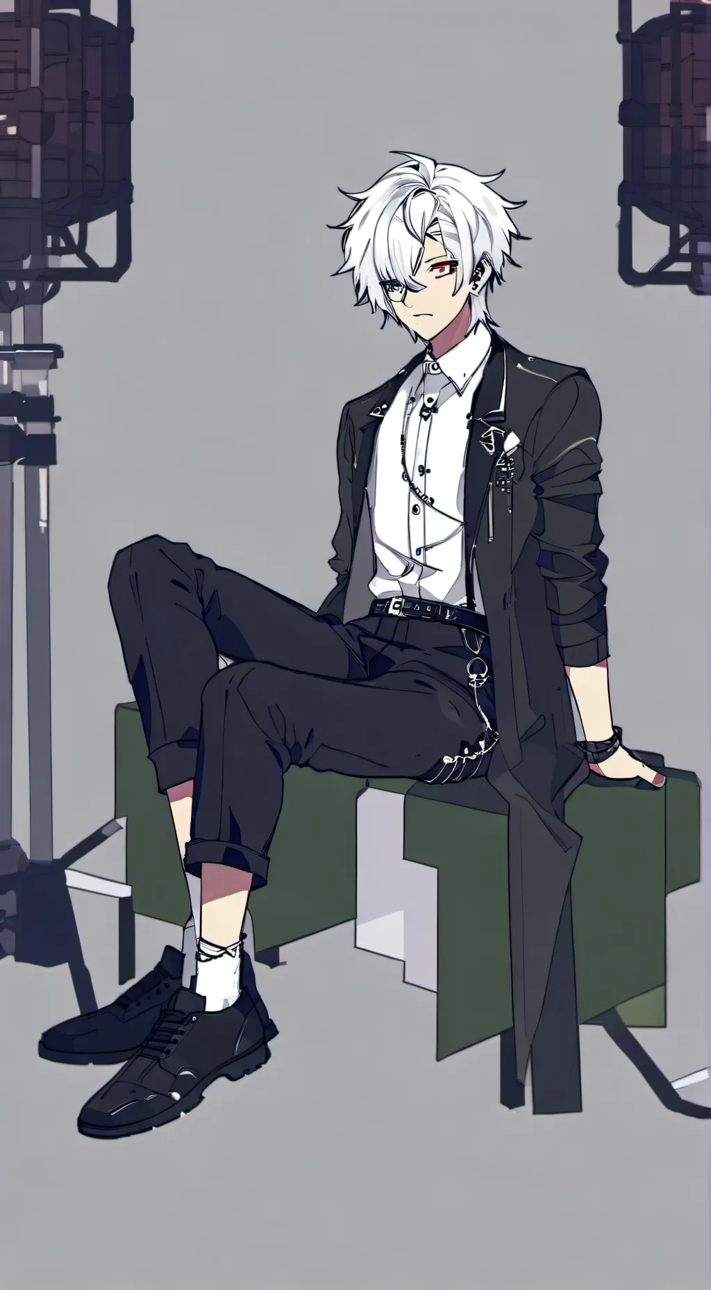 ai character: your boss background