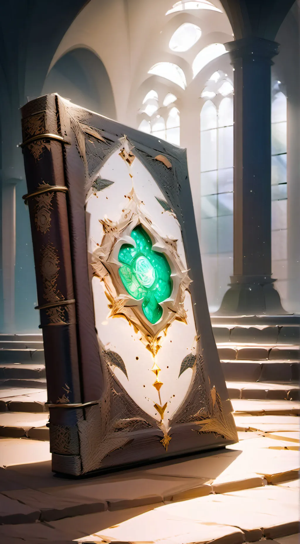 ai character: Book of Wisdom  background