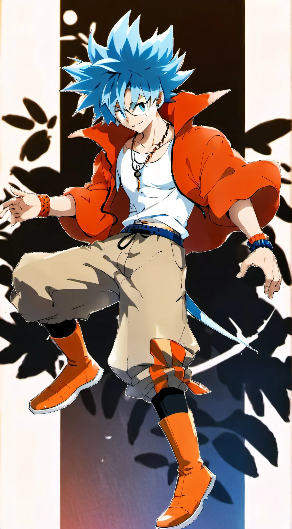 ai character: Nacho background