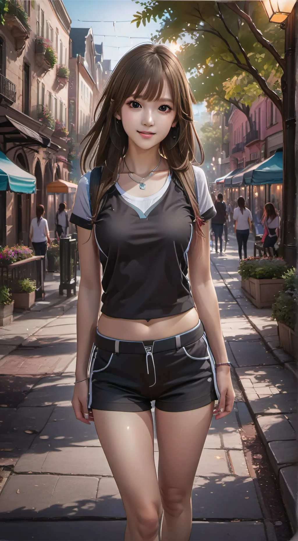 ai character: muichiro your love background