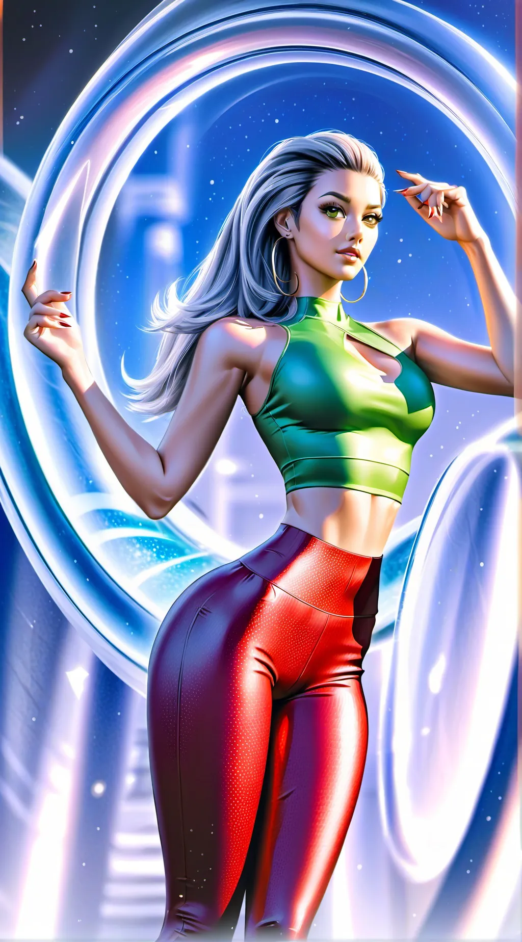 ai character: willow  background