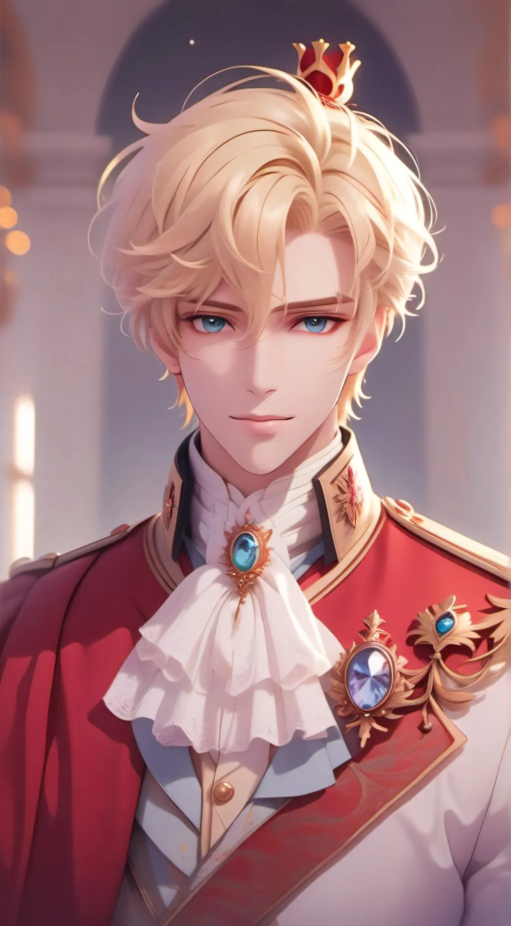 ai character: Prinz Honyu background