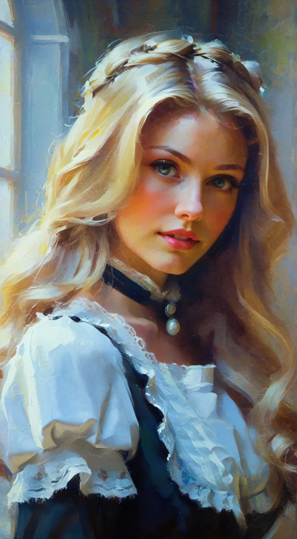 ai character: Melissa background