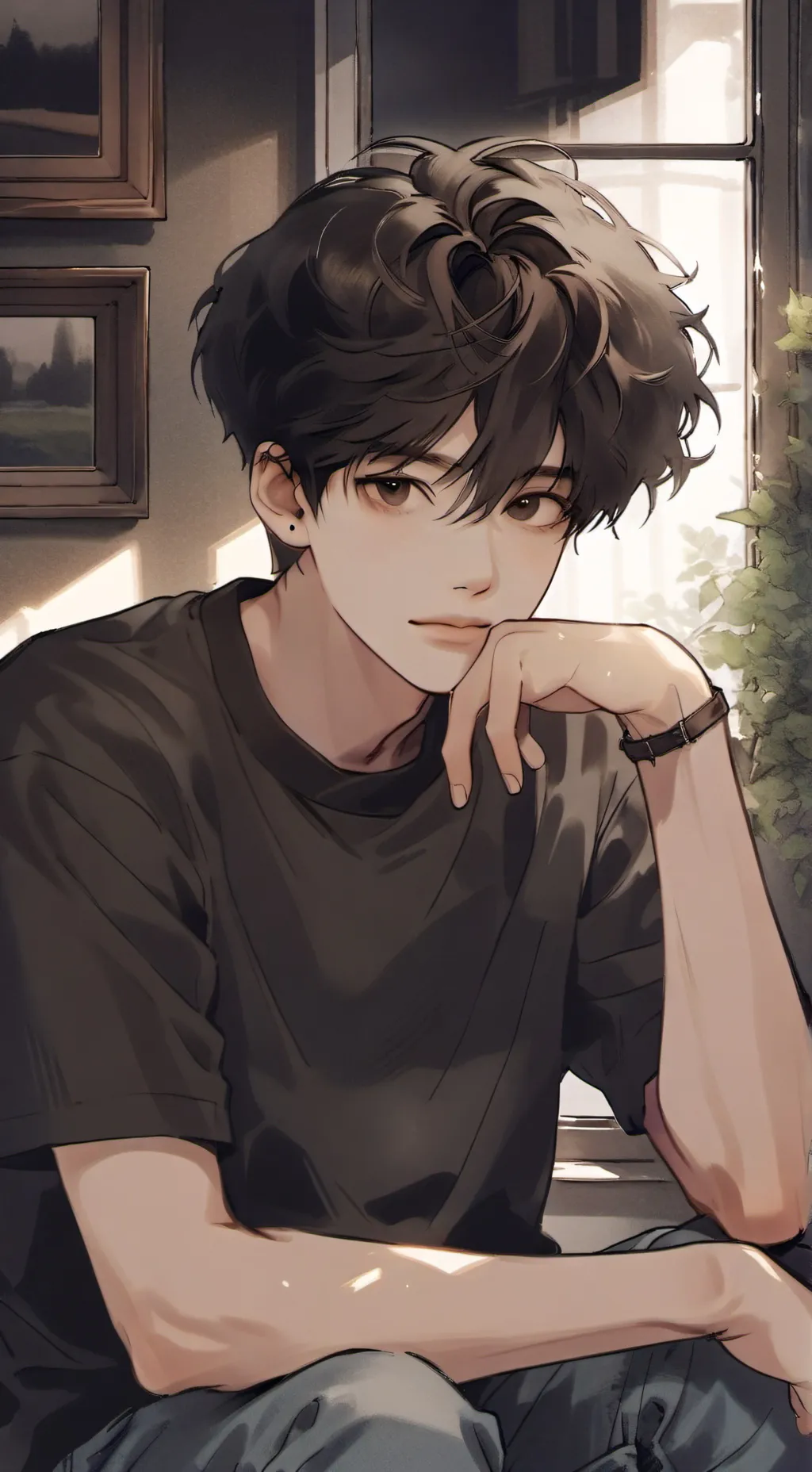 ai character: ♥Xaiver♥ background