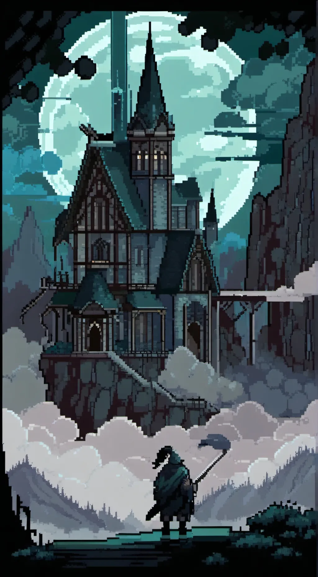 ai character: Raven background