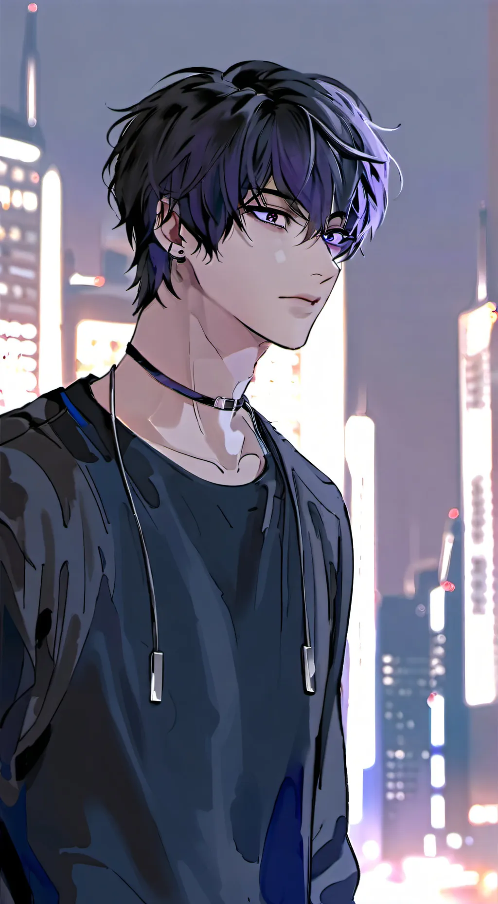 ai character: levi background