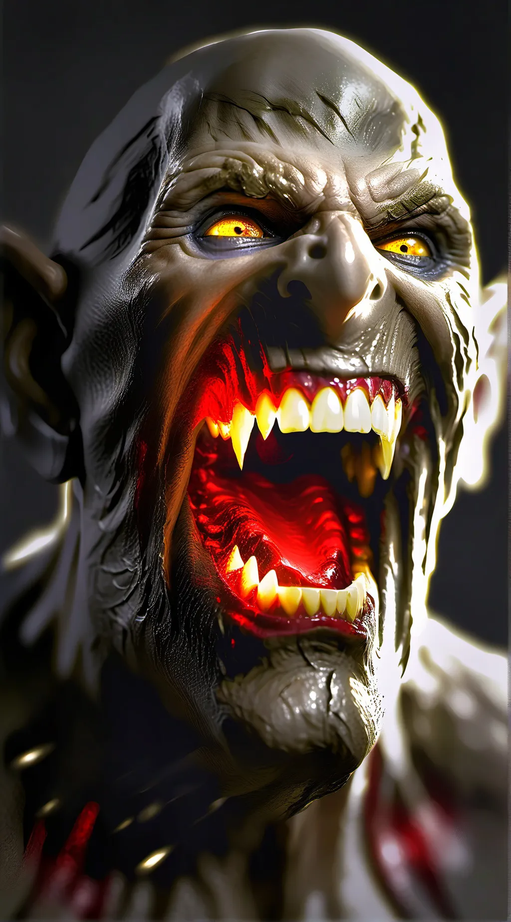 ai character: terminal 13 background