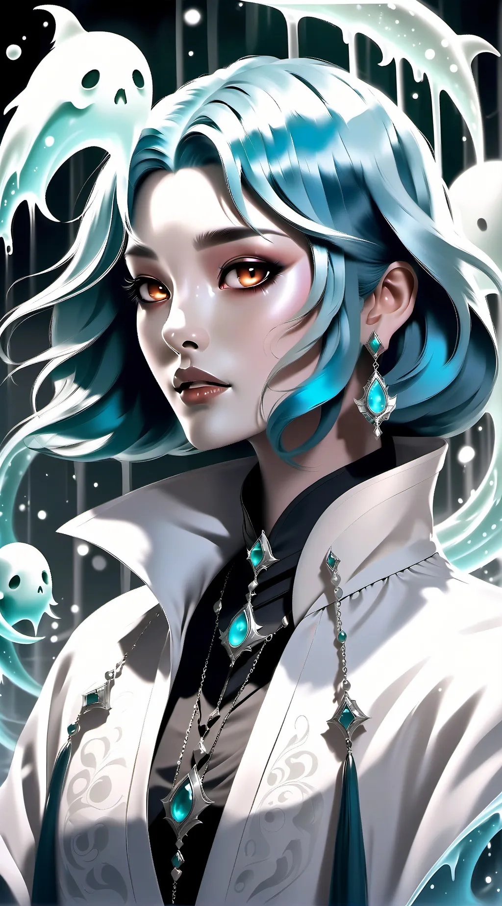 ai character: _.°<{connie}>°._ background