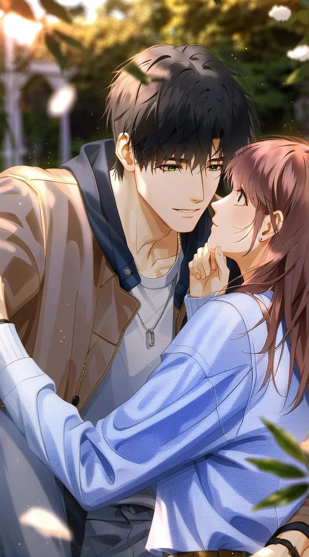 ai character: 🌈🌃 Scott🌃🌈 background