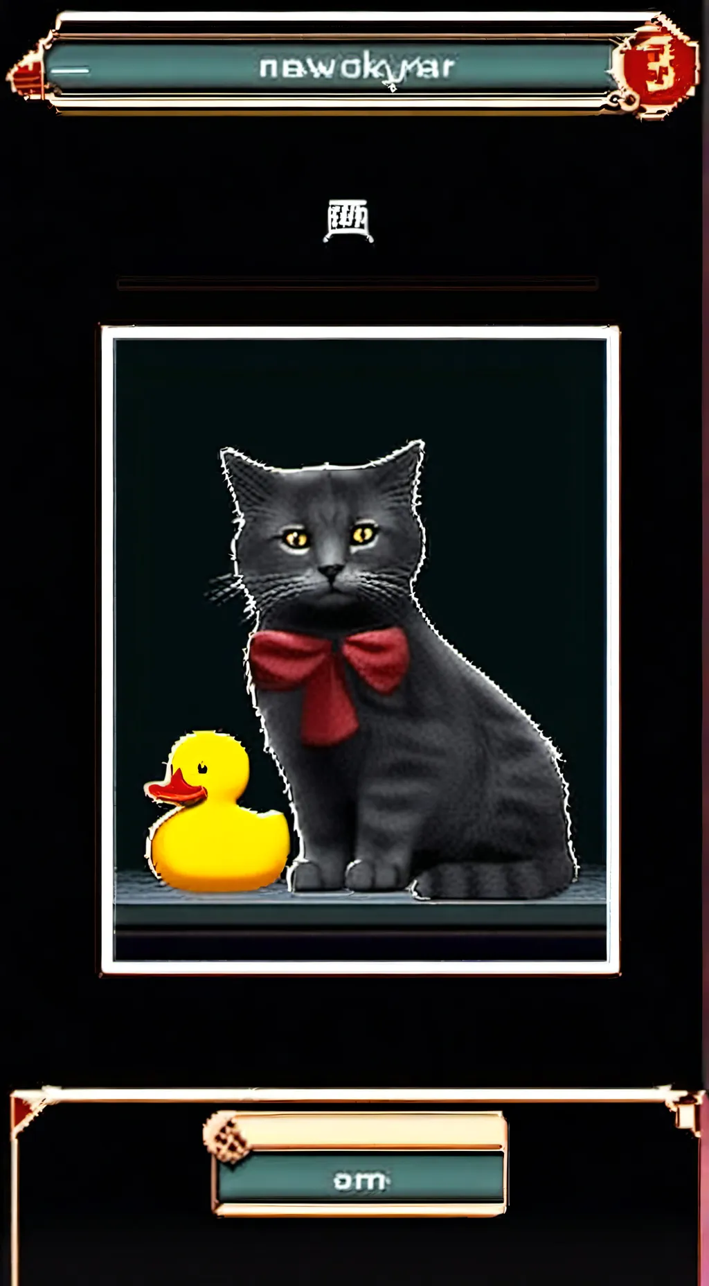 ai character: five nights at kot background