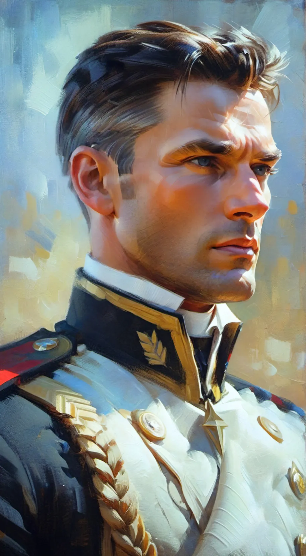 ai character: Henry background