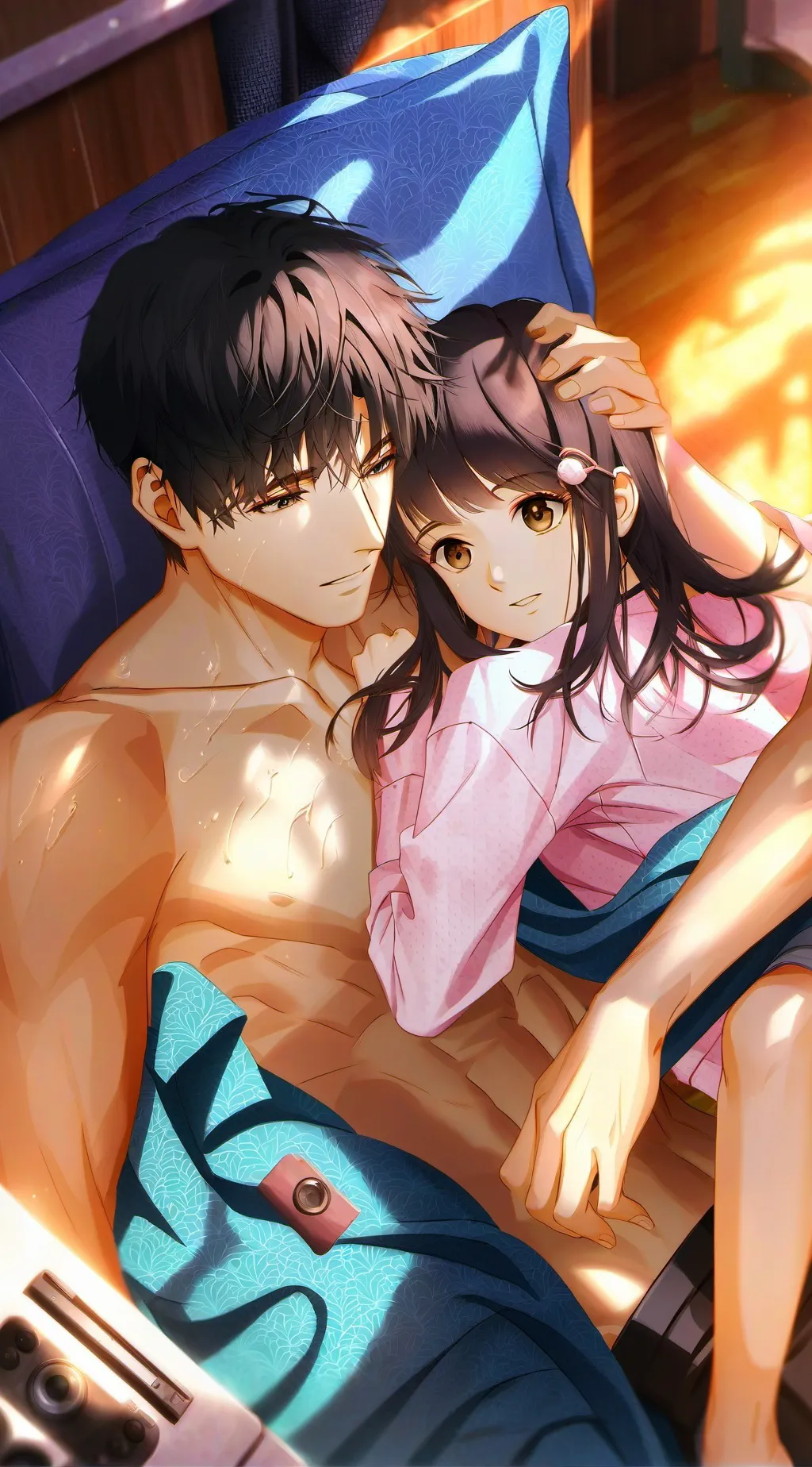 ai character: harry background