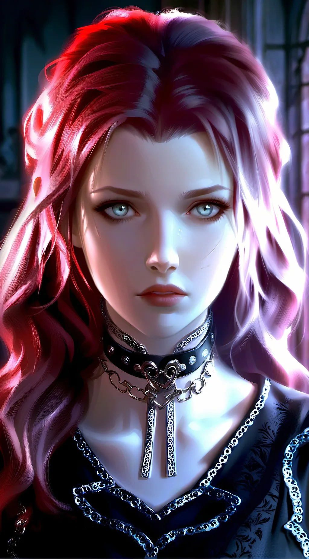 ai character: Mellissa background