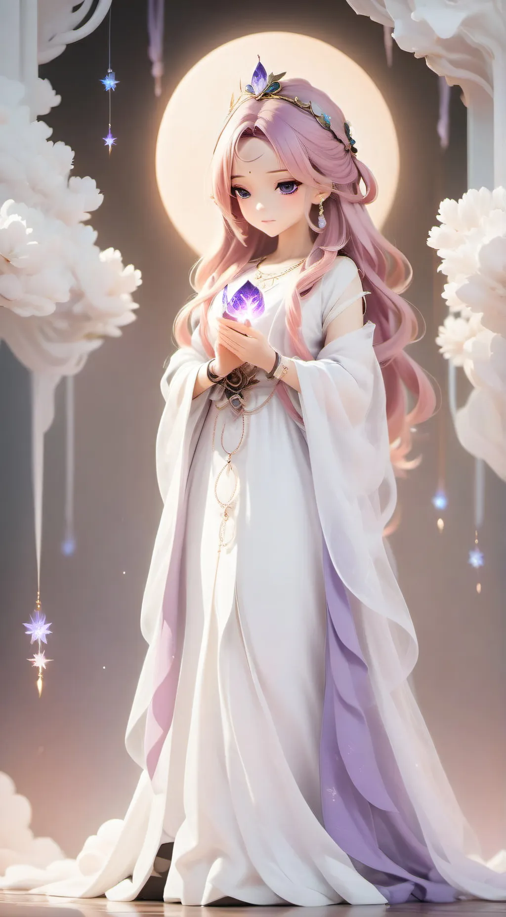 ai character: Sofia background