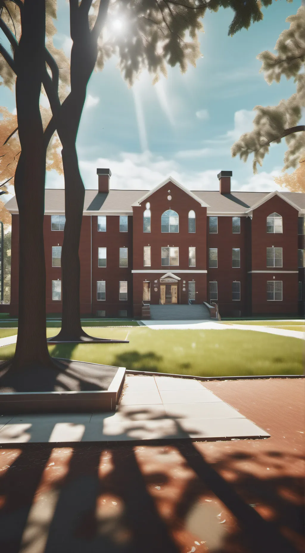 ai character: ~college~ background