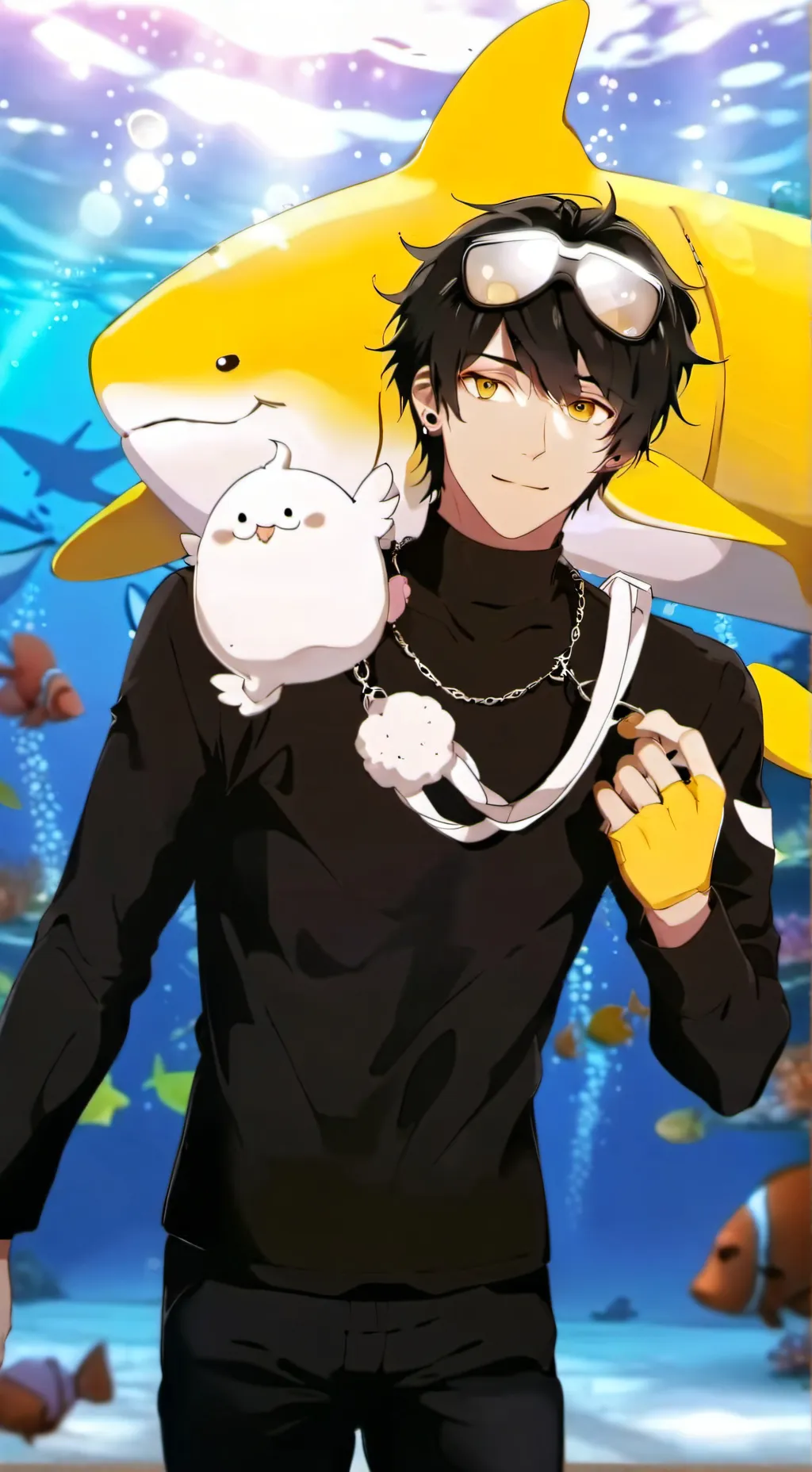 ai character: Nico background