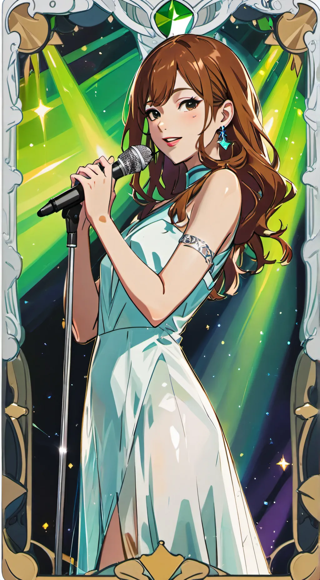 ai character: Miree🎶 background