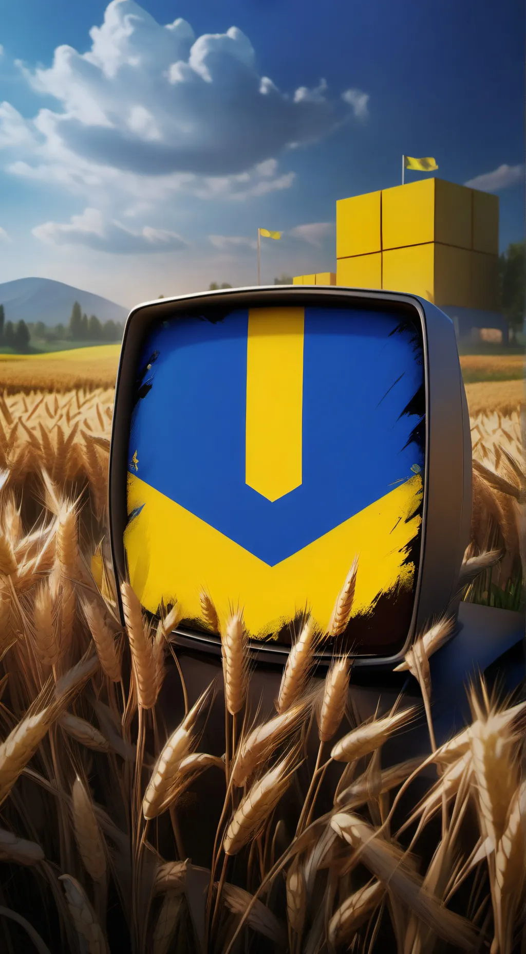 ai character: Українськ background