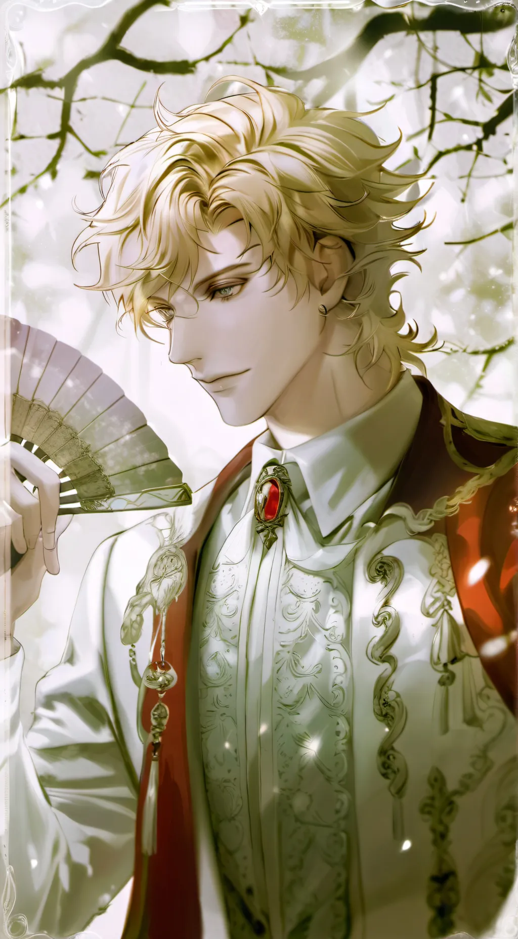 ai character: douma background