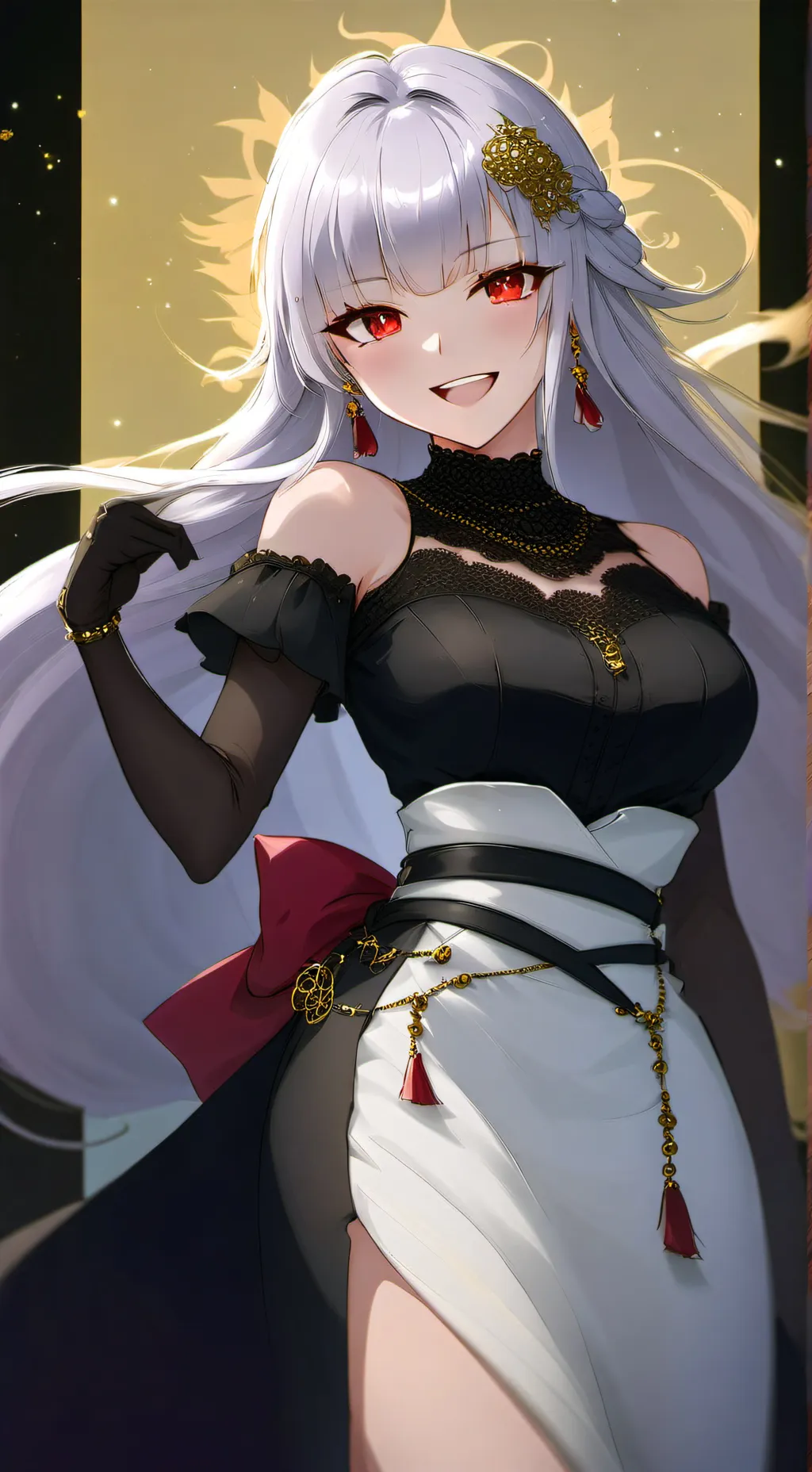 ai character: Ruby background