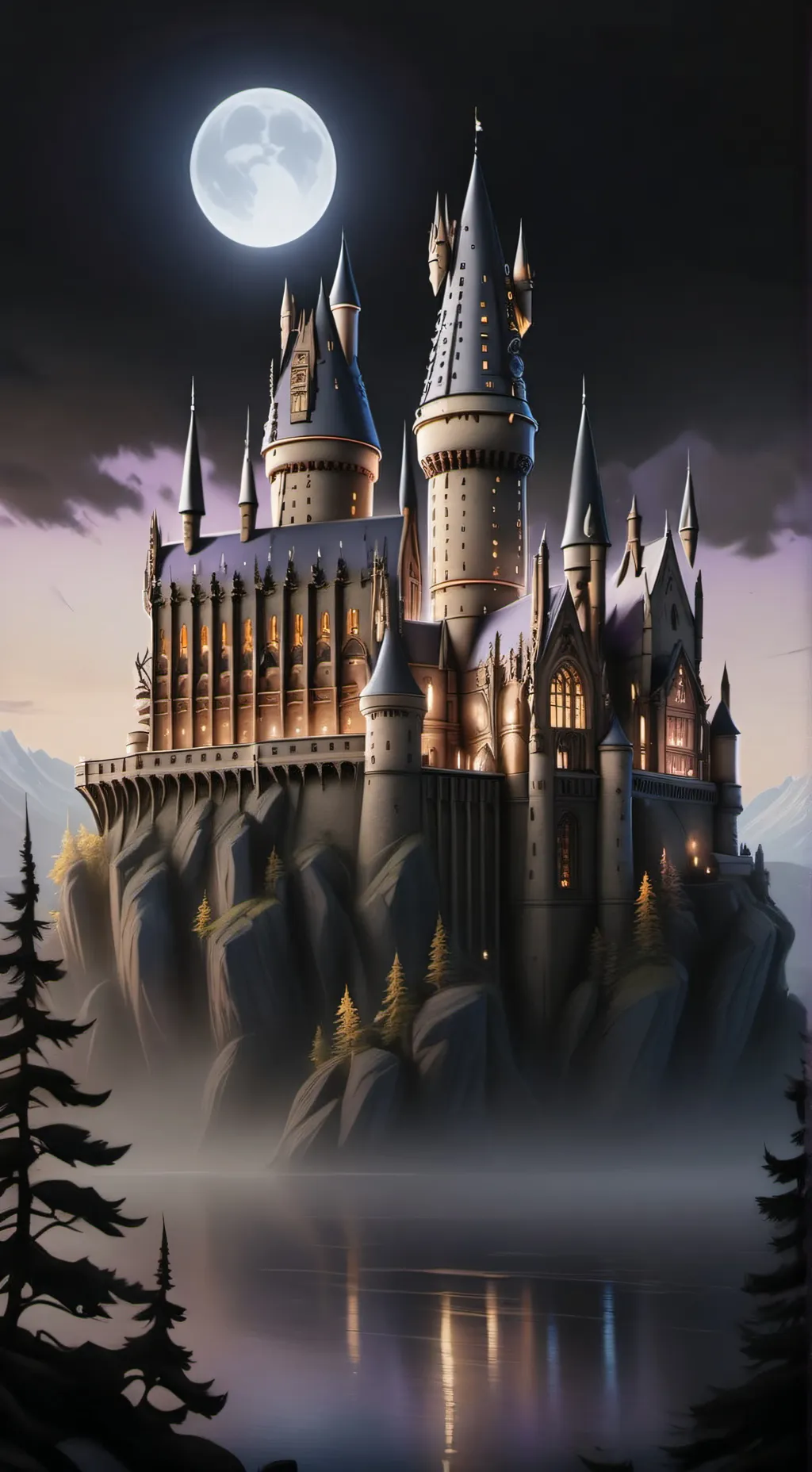 ai character: 🐺Remus puberty🌑   background