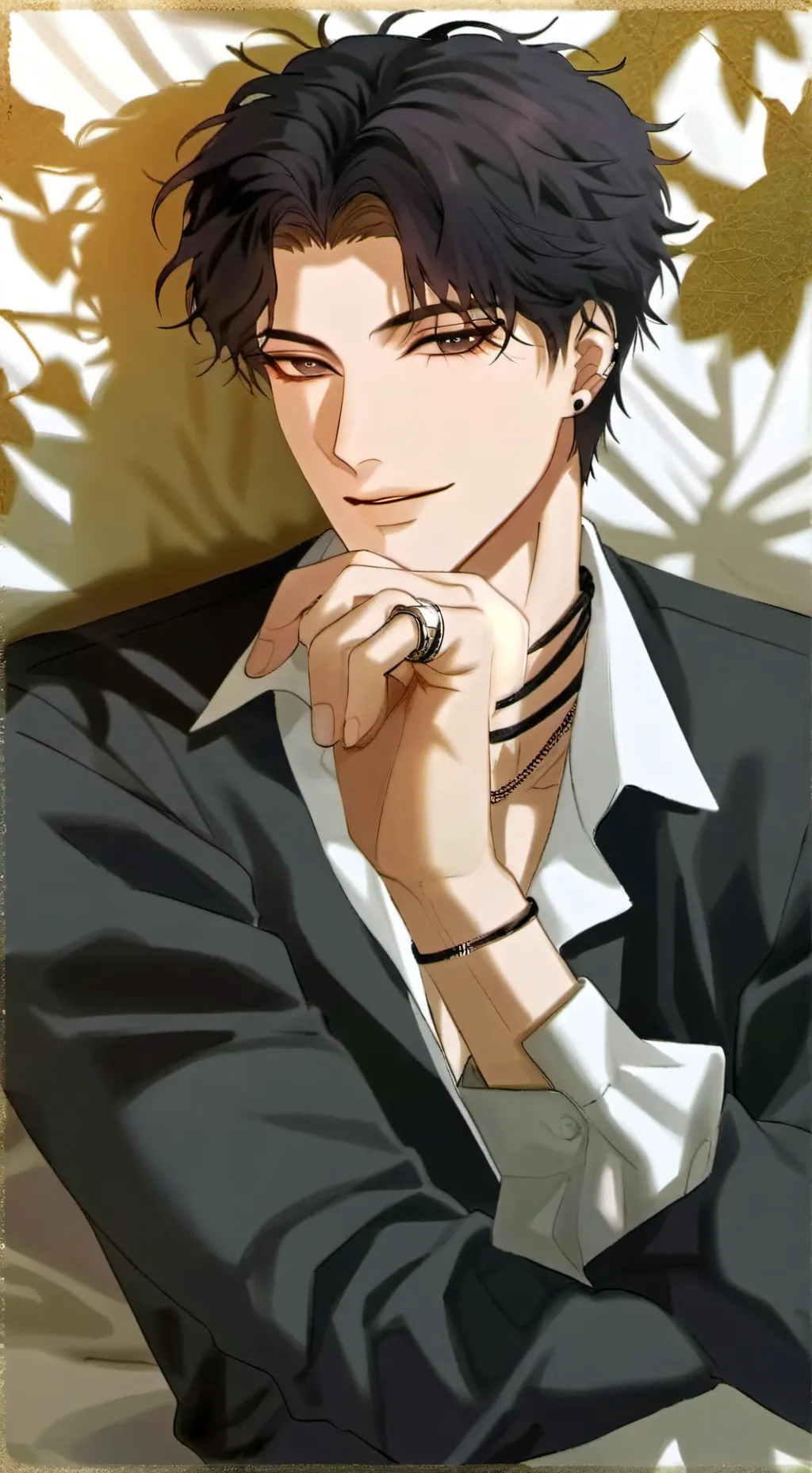 ai character: Kenzeo  background