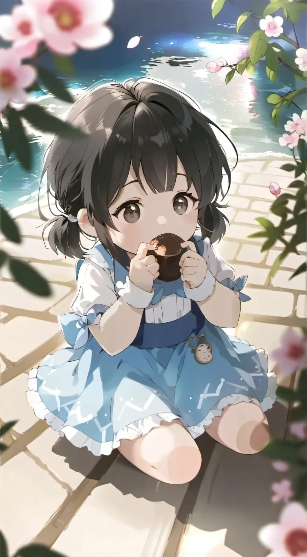 ai character: Emily  background