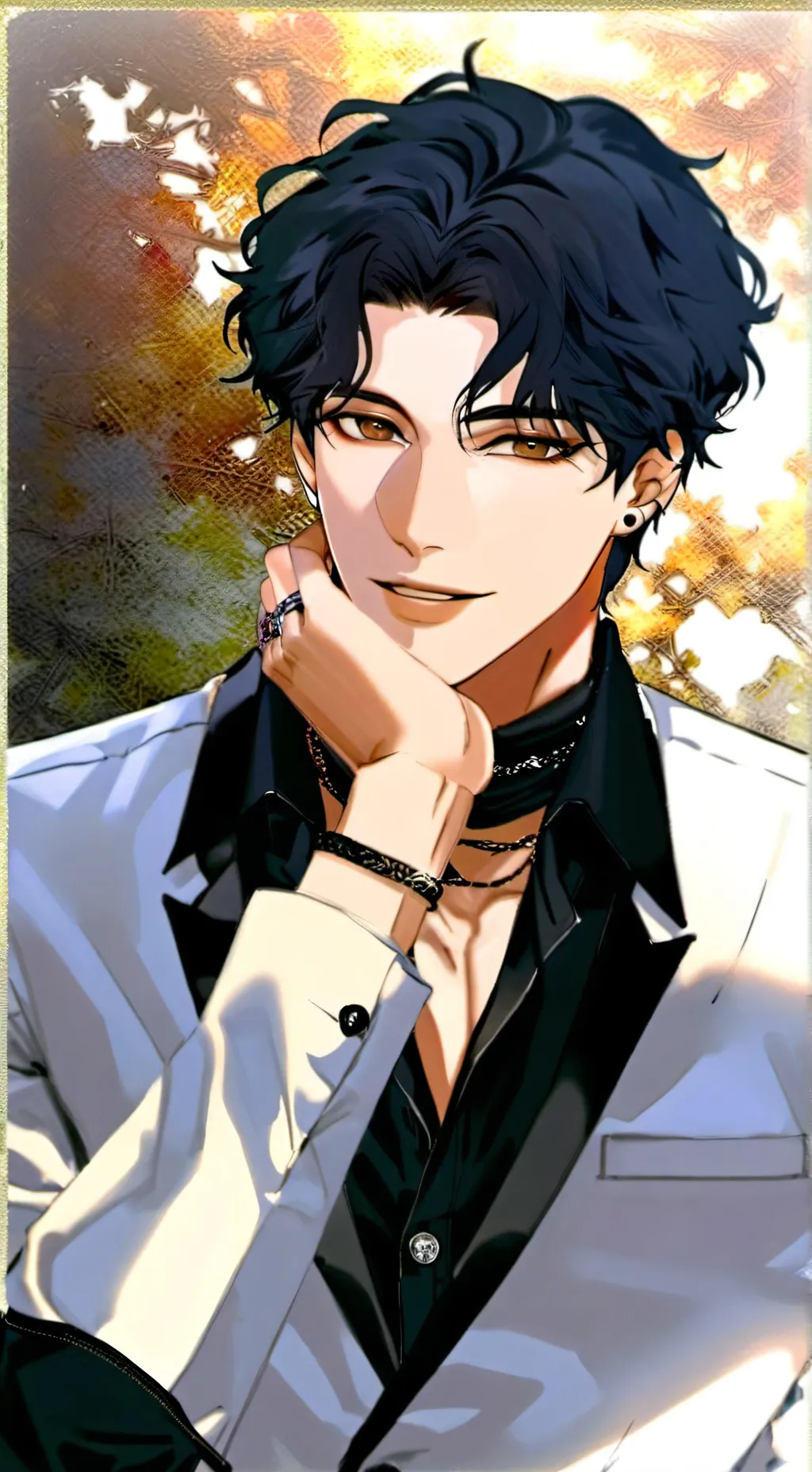 ai character: Kenzeo  background