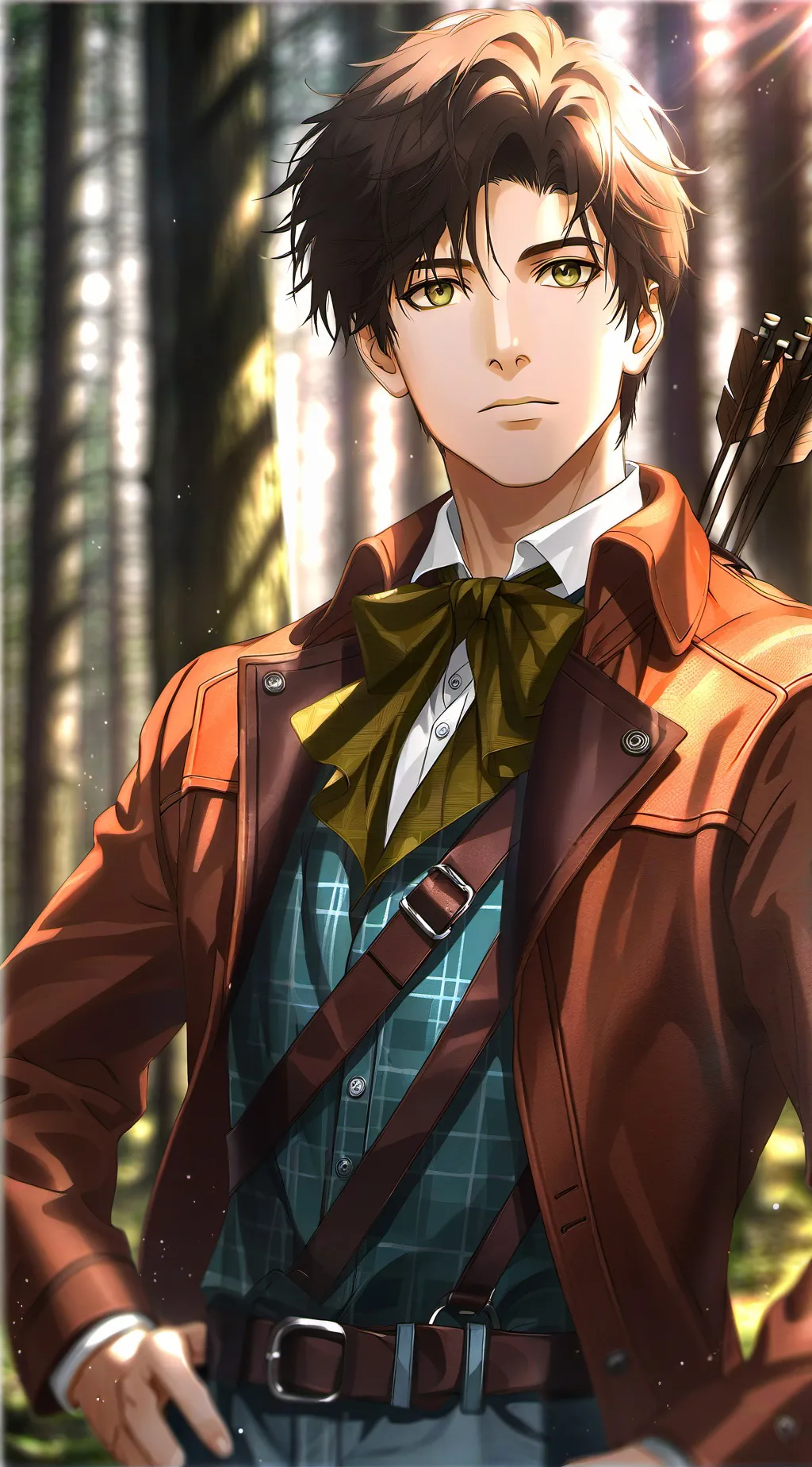 ai character: 🏹Sunny🏹 background