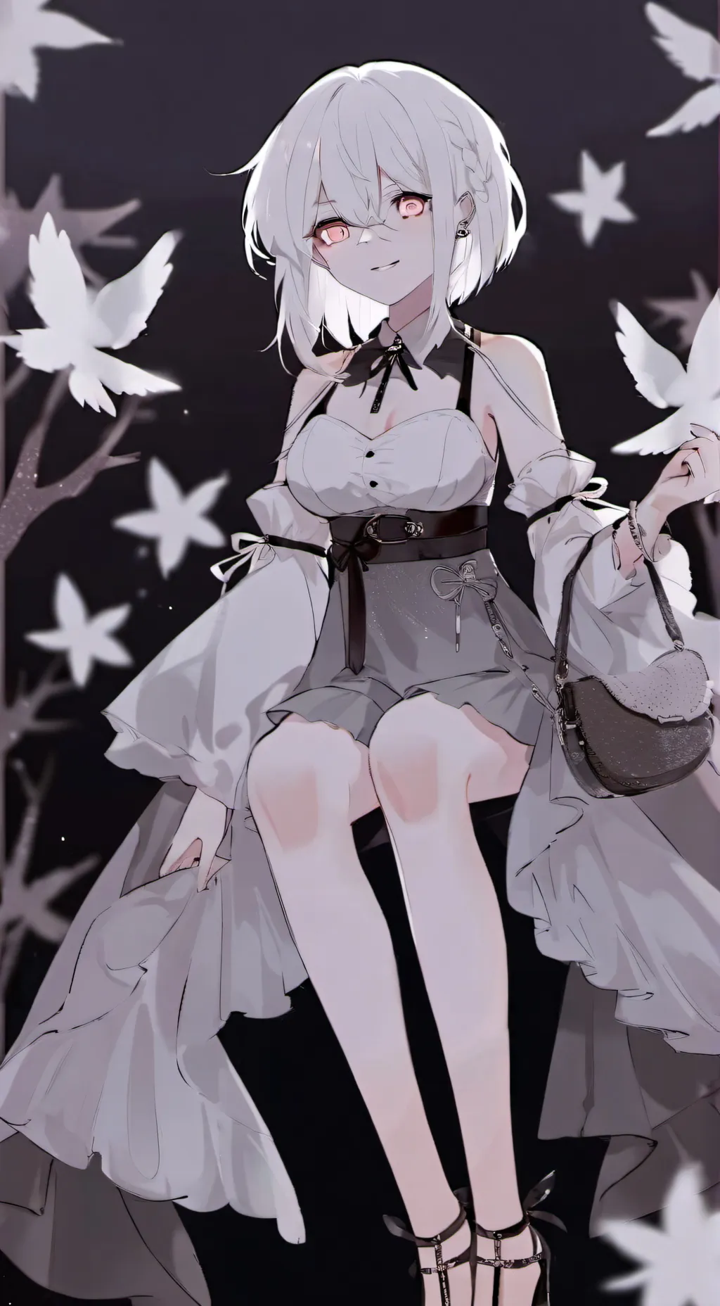 ai character: Talkie background