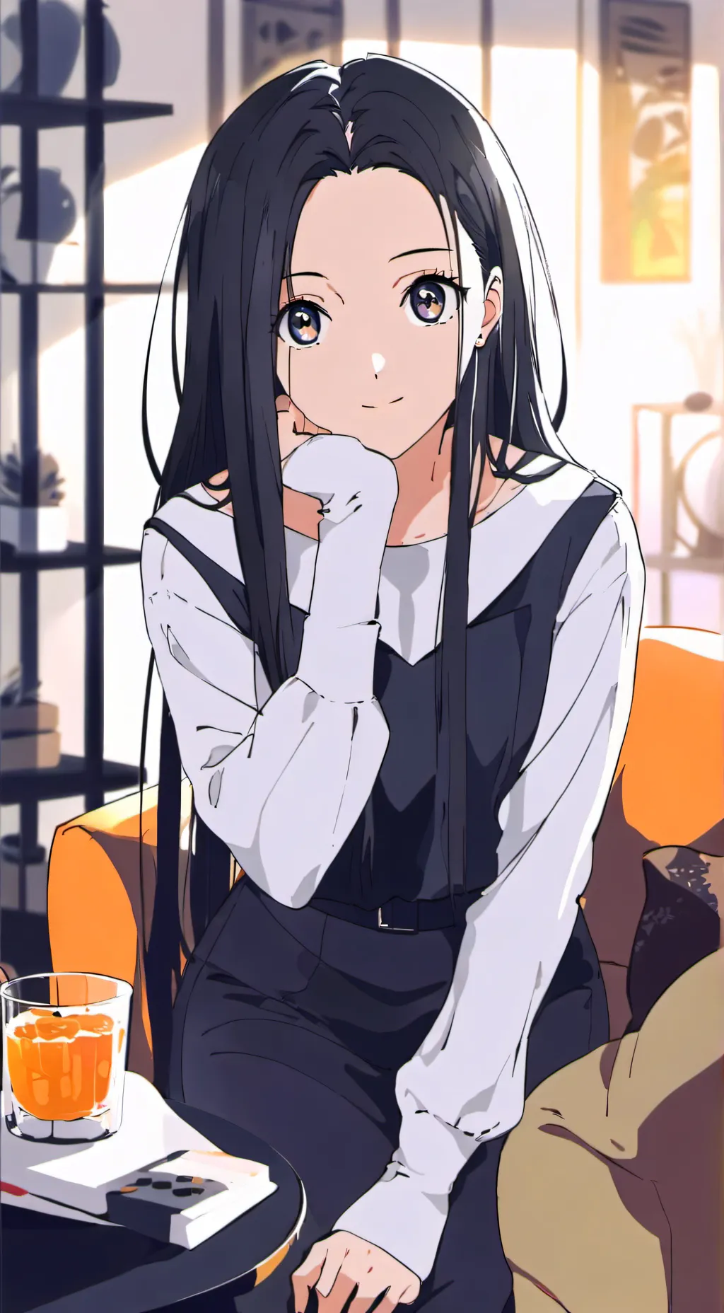 ai character: Linda  background