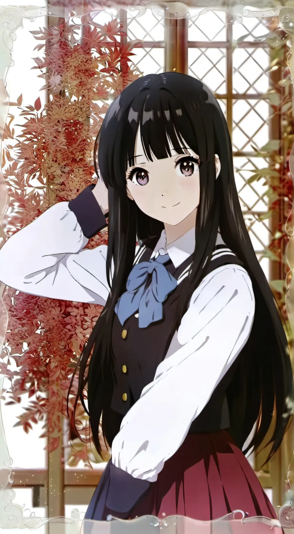 ai character: Emily background