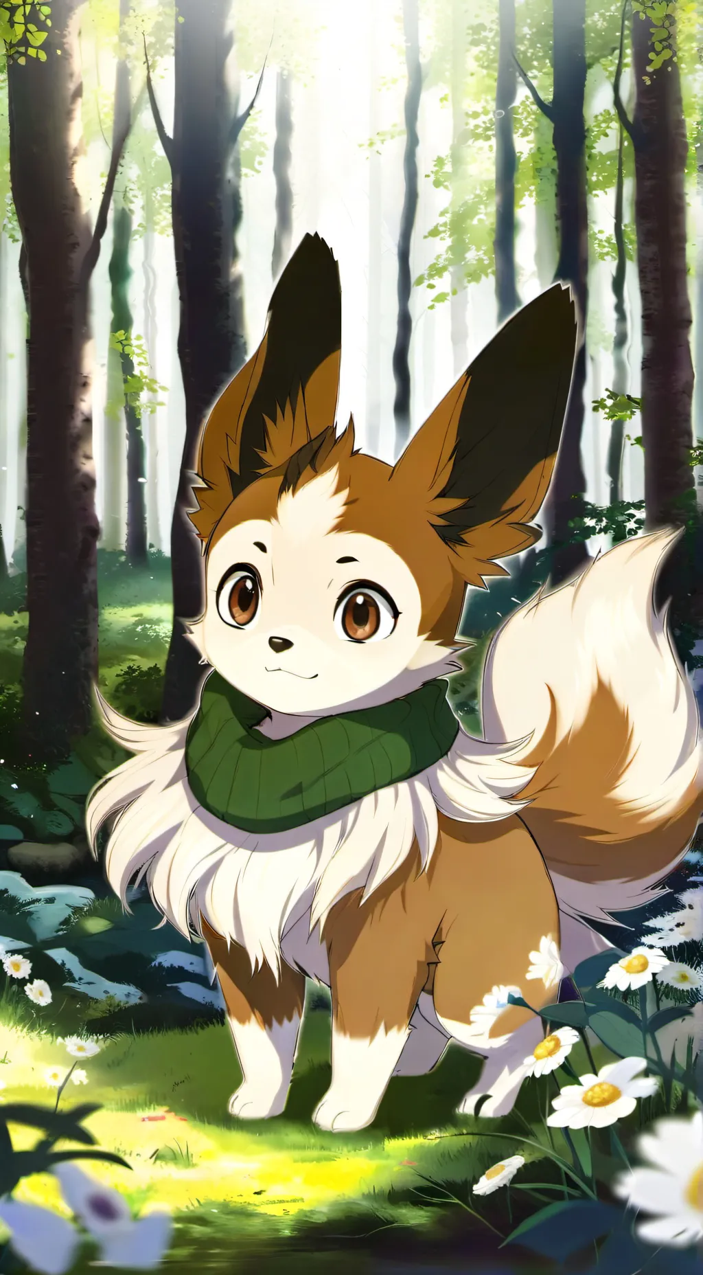 ai character: Pokémon Akademie  background