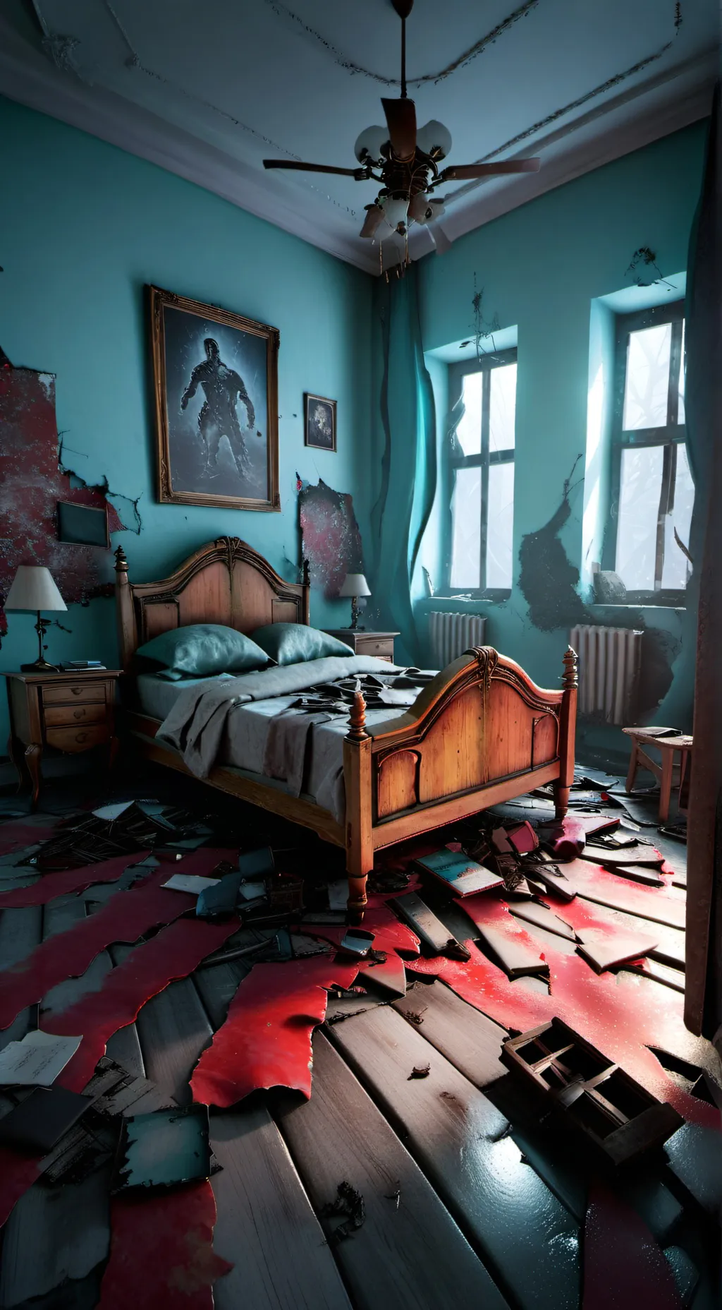 ai character: class 1a battle  background