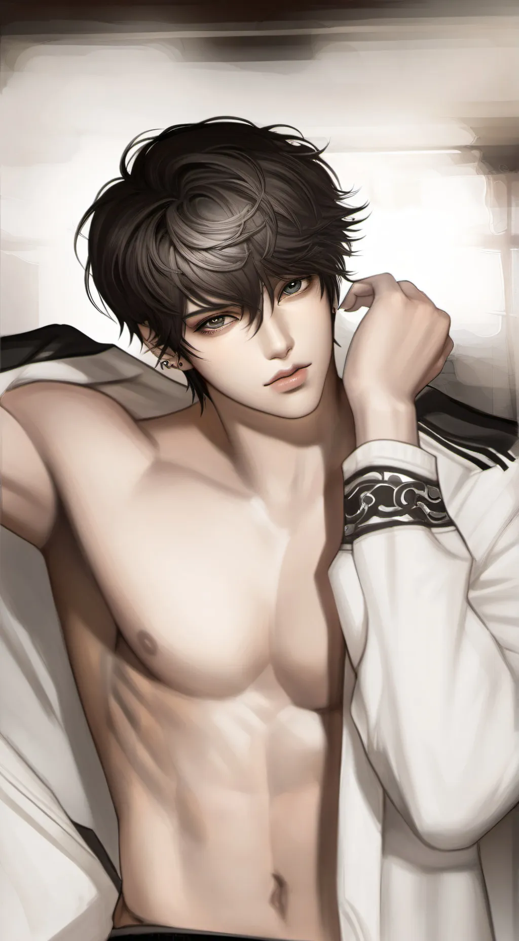 ai character: Asher background