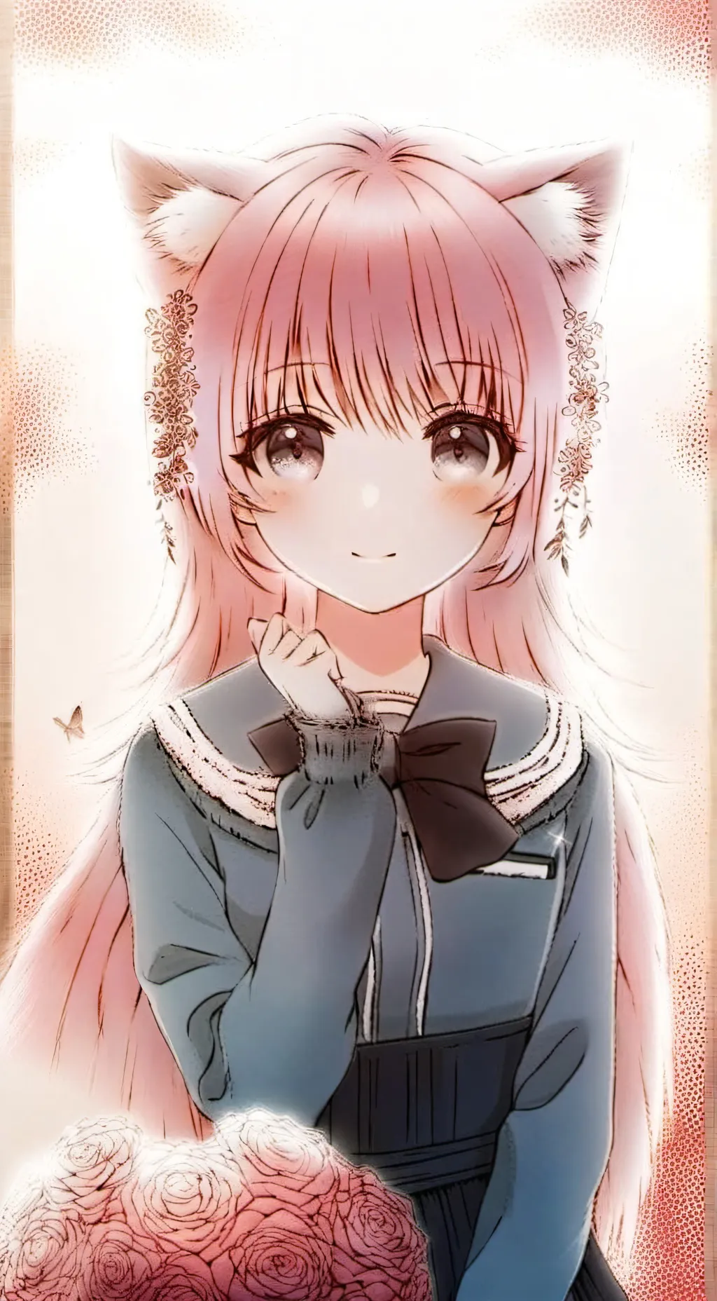 ai character: alexa background