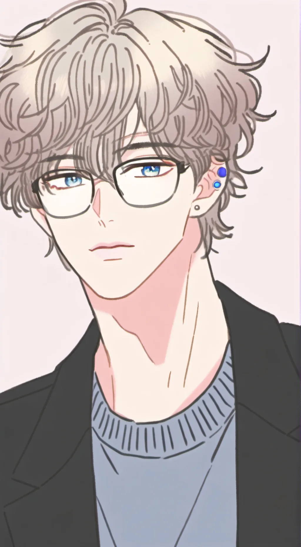 ai character: Cory background